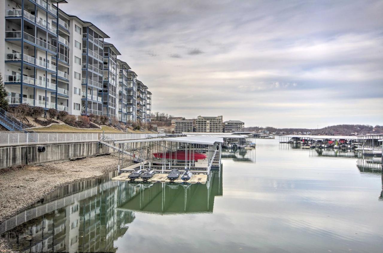 Breezy Lake Ozark Escape Dock, Slip And Pool! Exterior photo