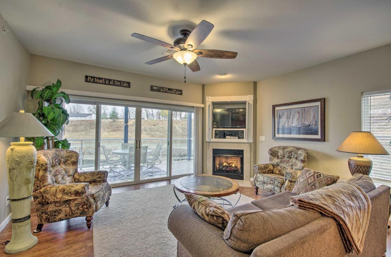 Breezy Lake Ozark Escape Dock, Slip And Pool! Exterior photo